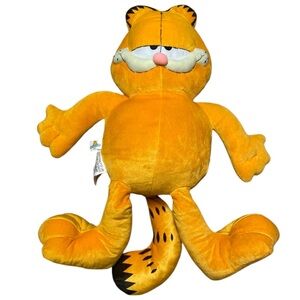 Garfield Plush Paws Orange Cat Stuffed Animal 24 in/2 Ft Large Toy